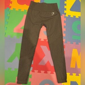 Gymshark dark grey leggings